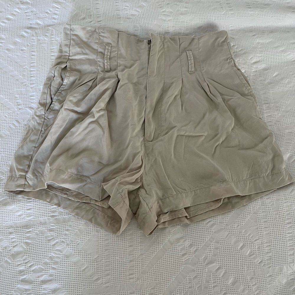 Abercrombie paper bag shorts